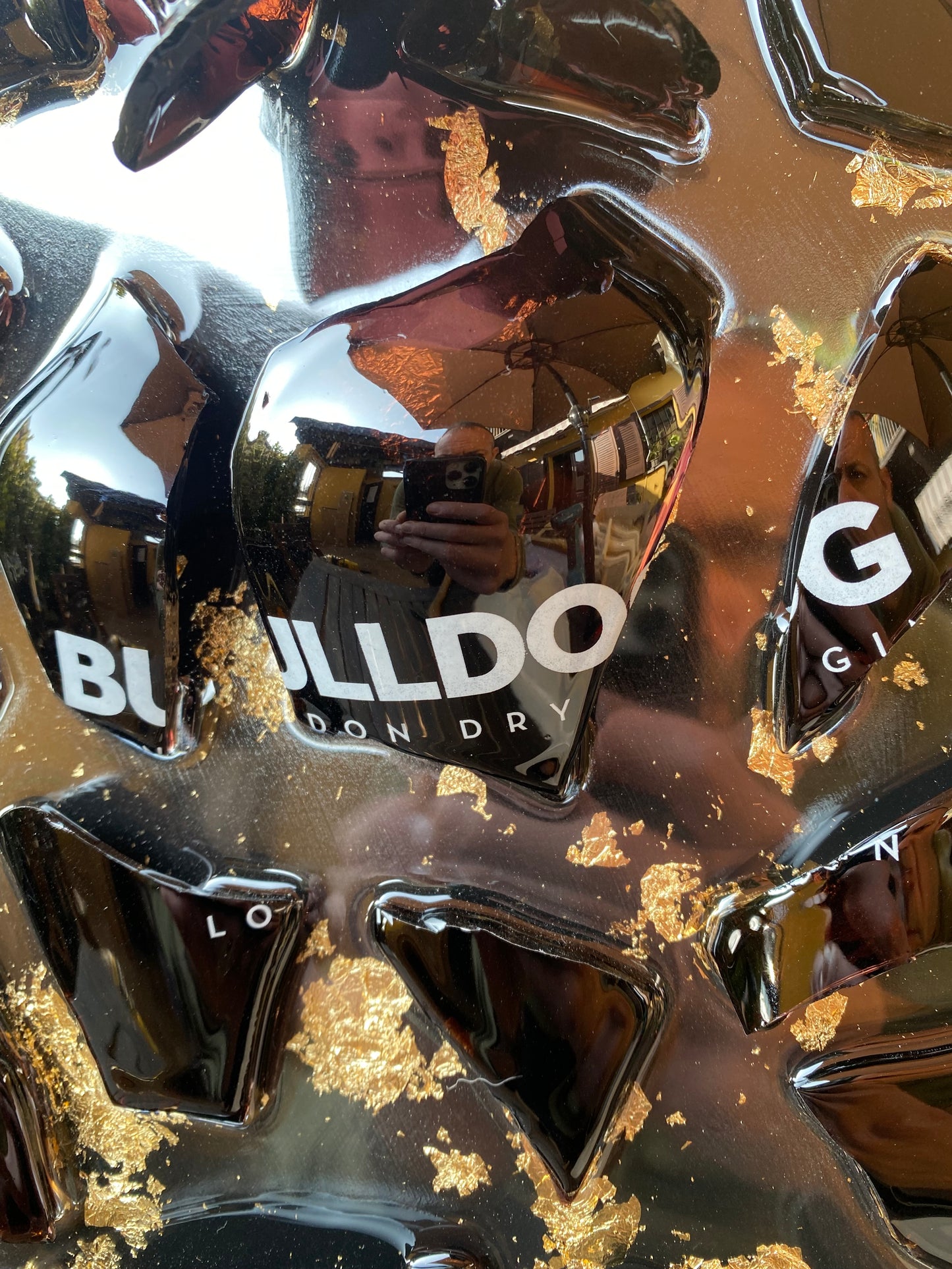 Bulldog bleak and gold