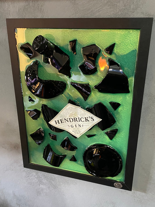 Hendrick’s green