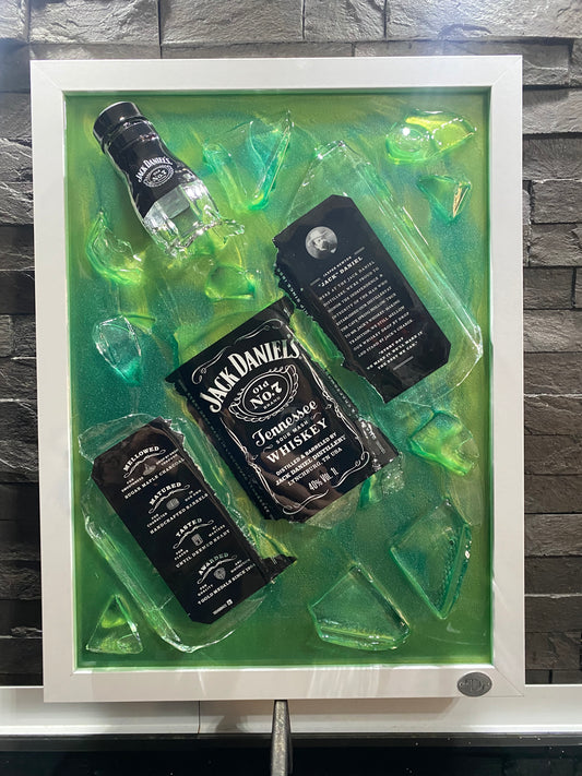 Jack Daniels green