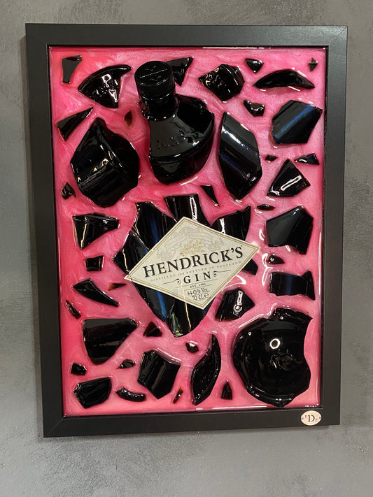 Hendrick’s pink